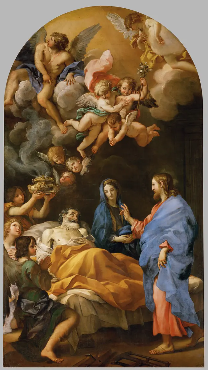 Tod des hl. Joseph