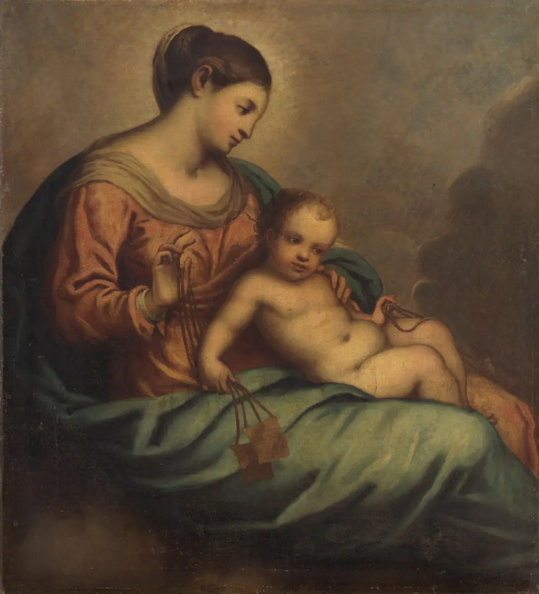 Maria mit Kind