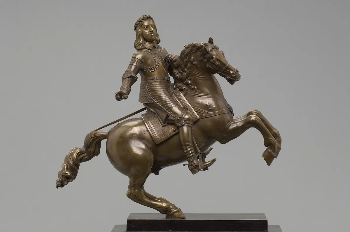 Kaiser Ferdinand III. zu Pferd