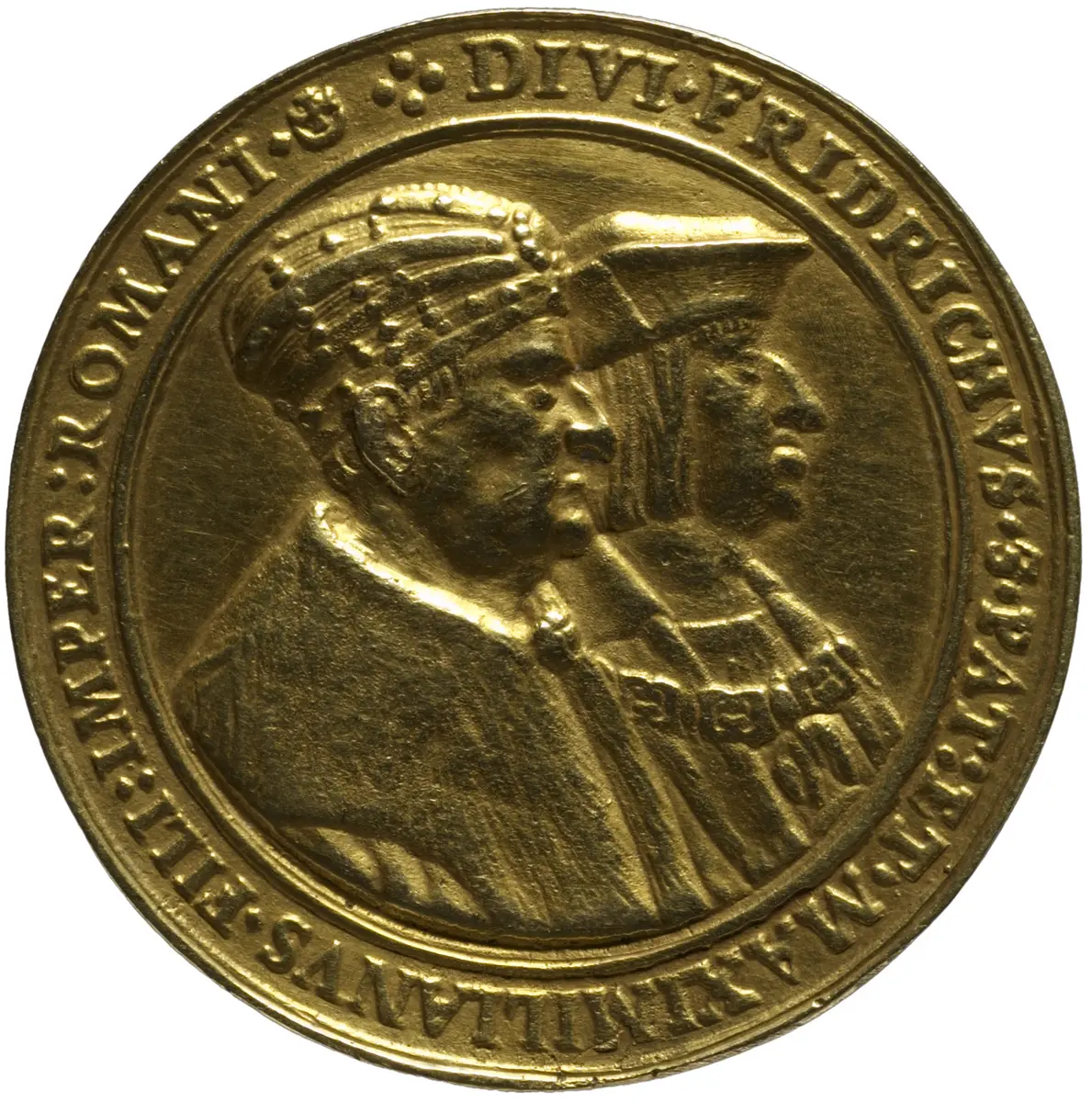 Habsburg: Kaiser Friedrich III. und Kaiser Maximilian I.