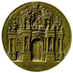 Habsburg: Triumphpforte für Joseph I. in Wien