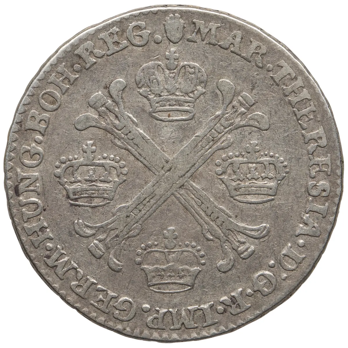 Österreichische Niederlande: Maria Theresia