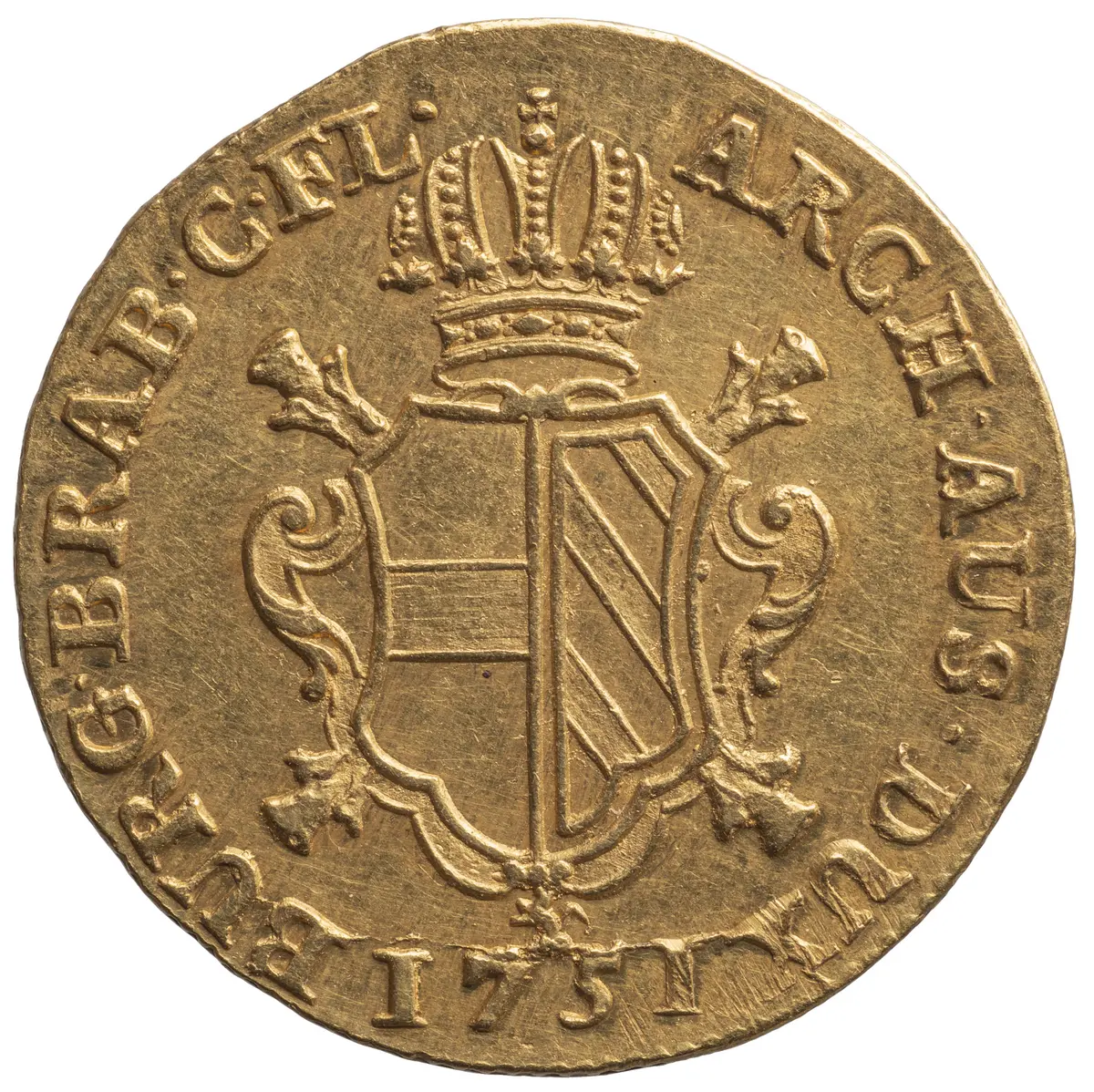 Österreichische Niederlande: Maria Theresia
