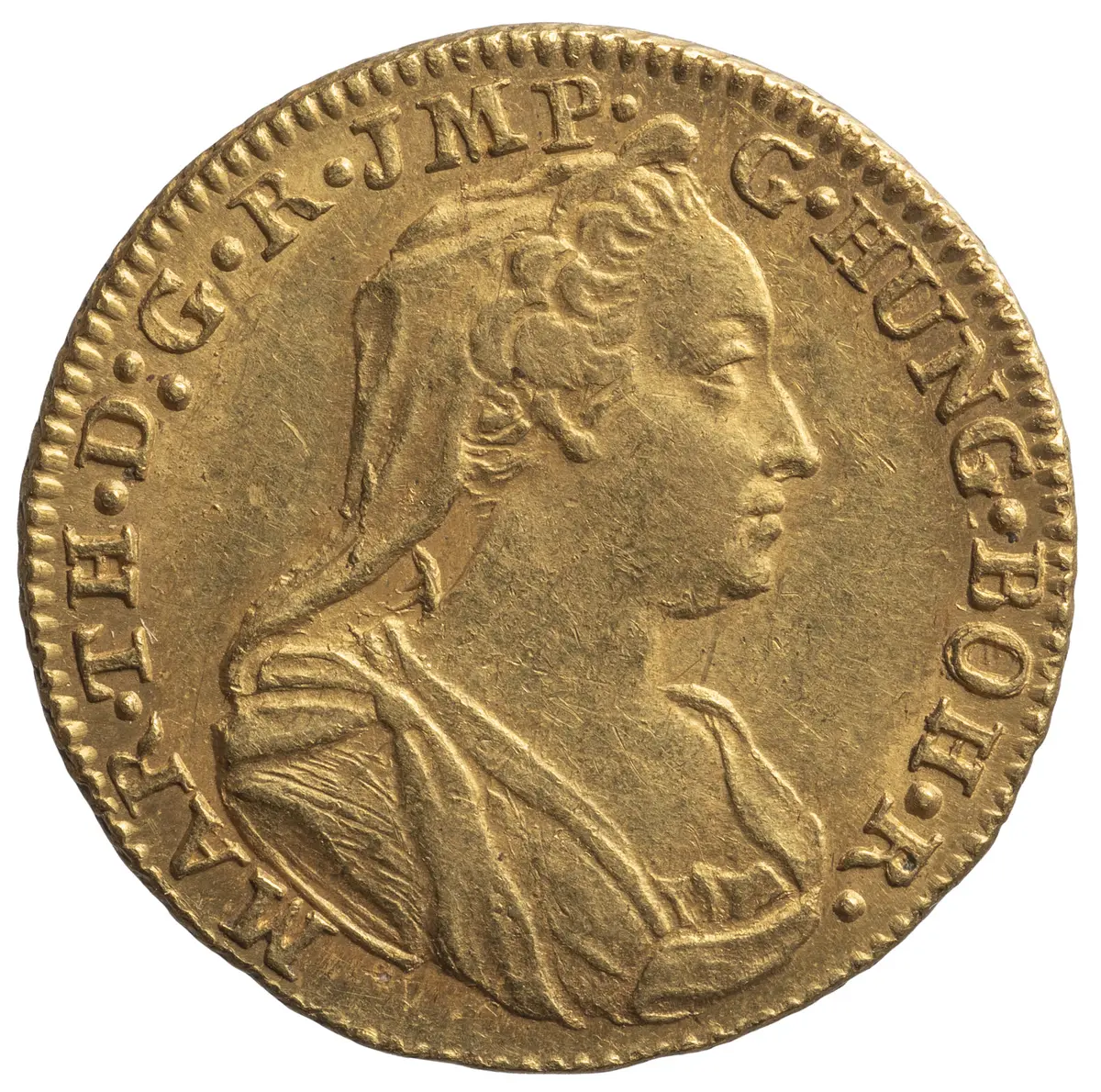 Österreichische Niederlande: Maria Theresia