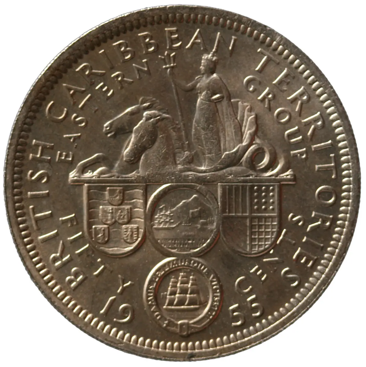 Britisch Westindischer Bund: Elizabeth II.