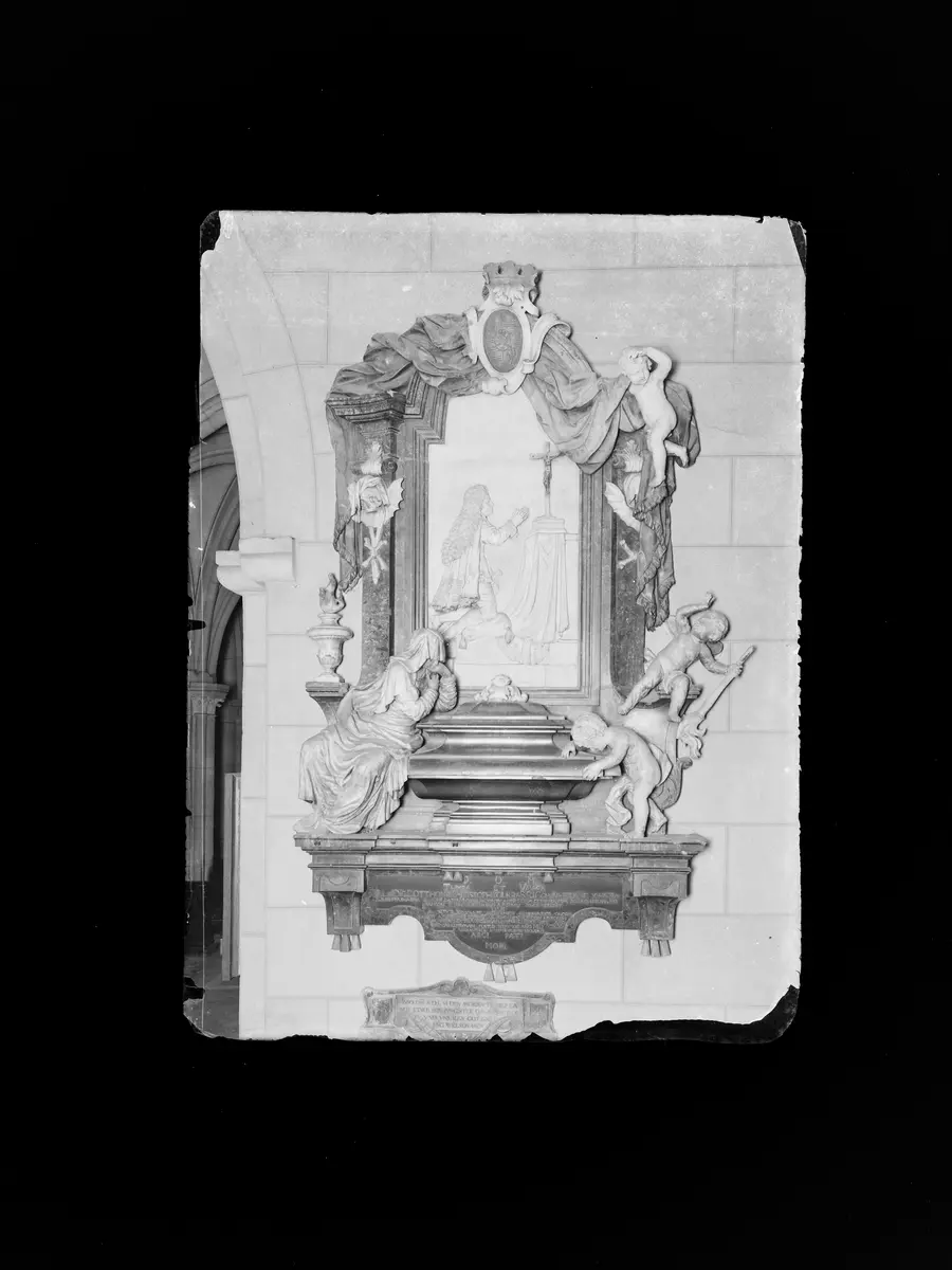 Epitaph Otto Christoph Volkra Graf von Heidenreichstein
