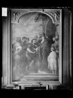 Hl. Ambrosius und Kaiser Theodosius