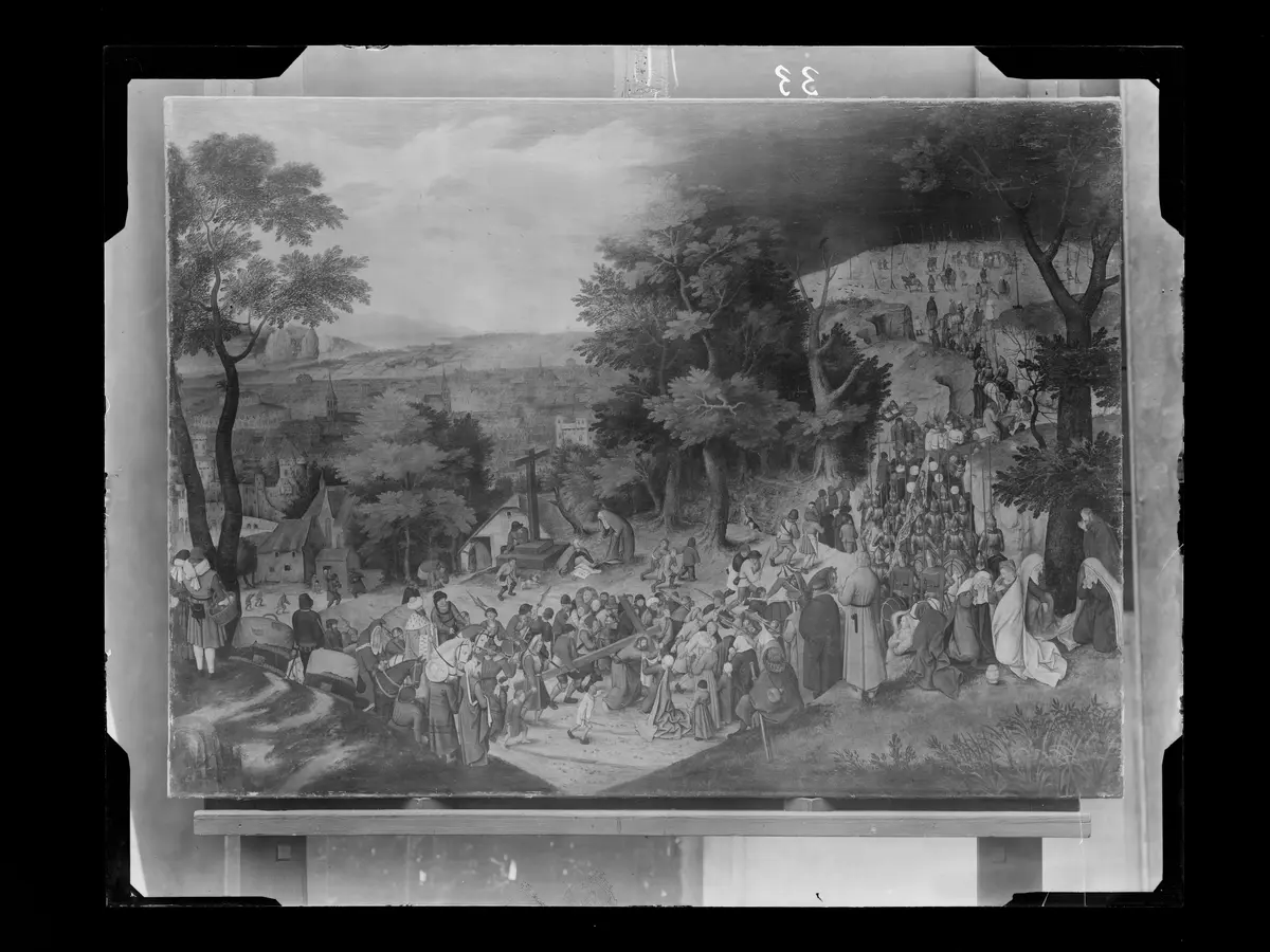 Christus auf Golgatha