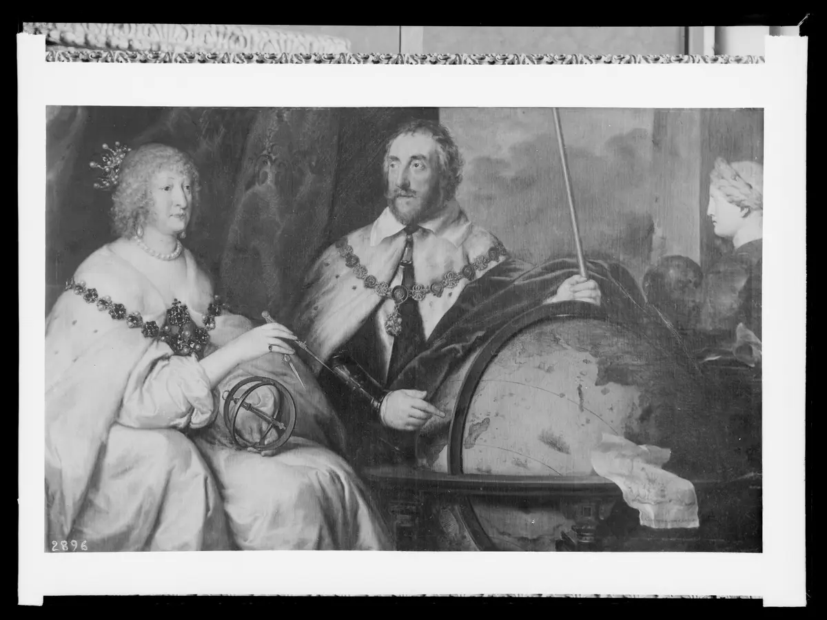 Thomas Howard Graf Arundel (1586-1646) und seine Gattin Alathea Talbot