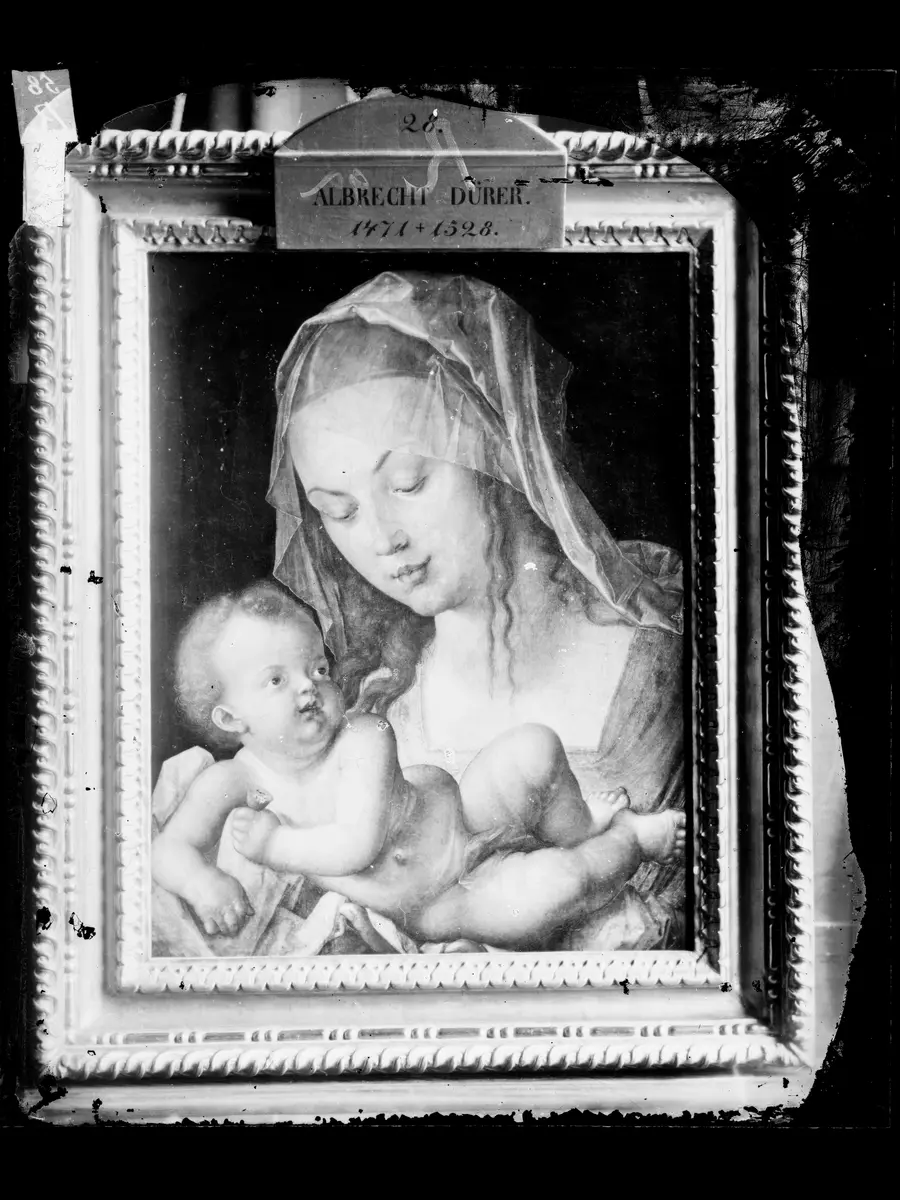 Maria mit Kind