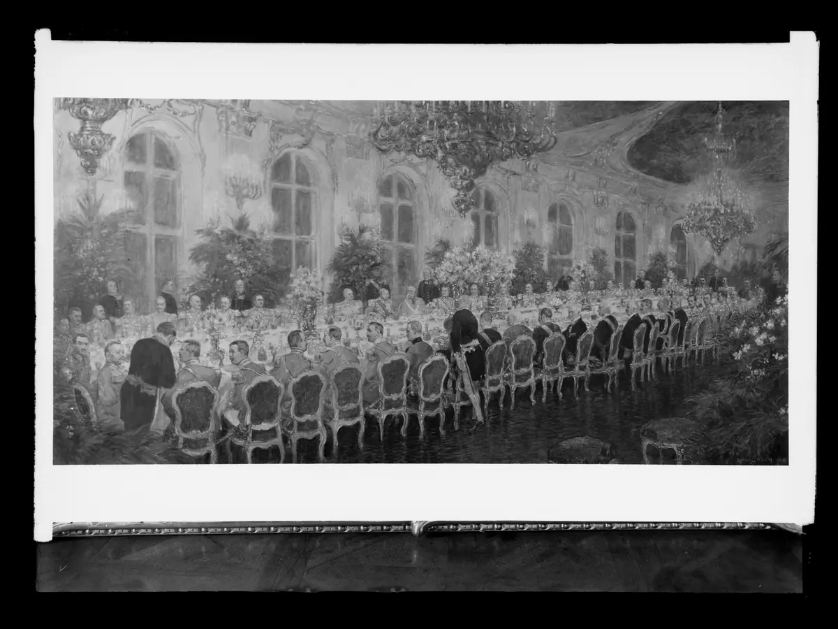 Hoftafel in Schönbrunn