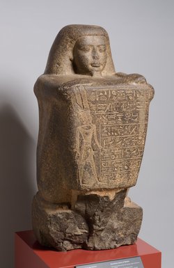 Hockerstatue des Nimlot