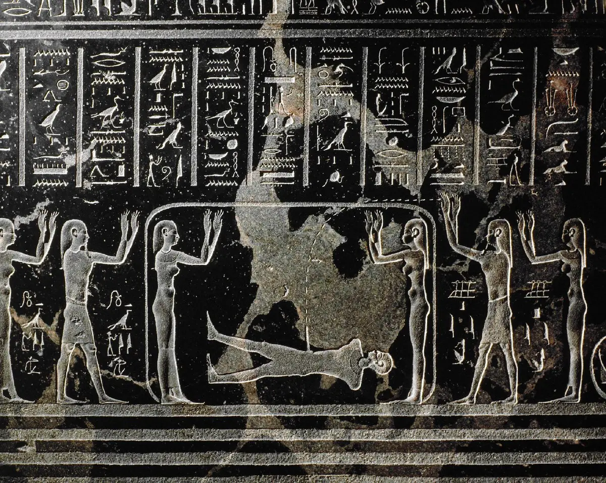 Sarkophag des Priesters Nes-schu-tefnut