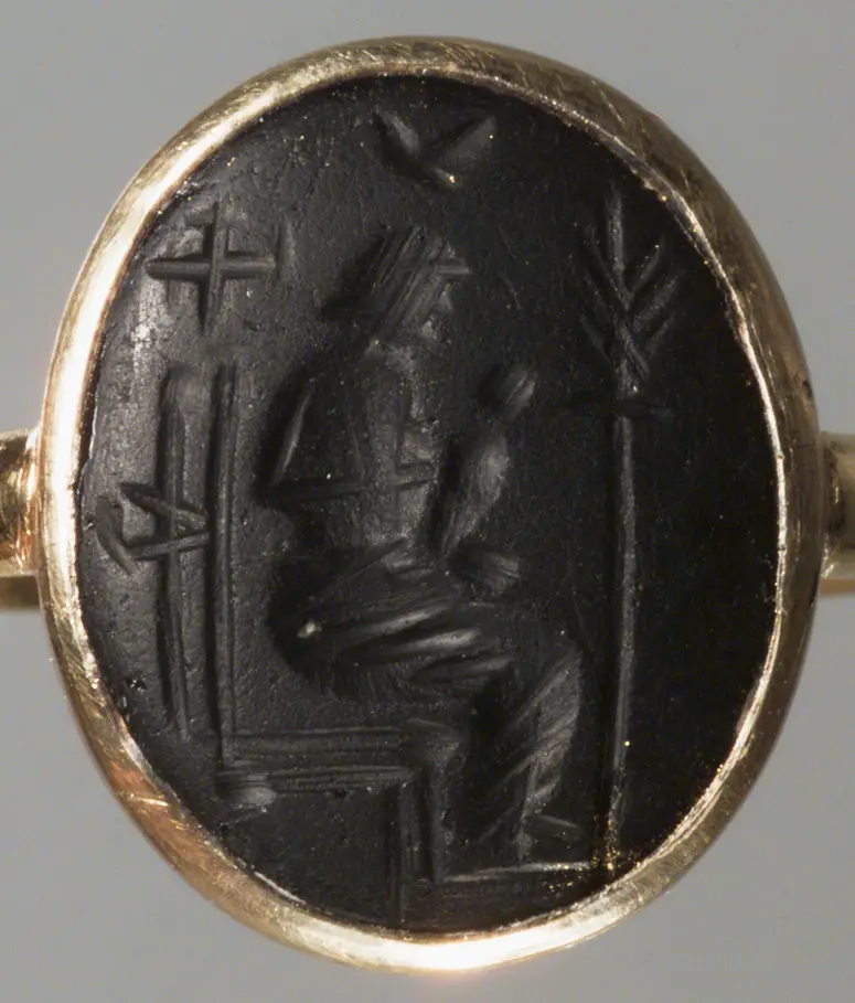 Thronende Maria mit dem Jesuskind