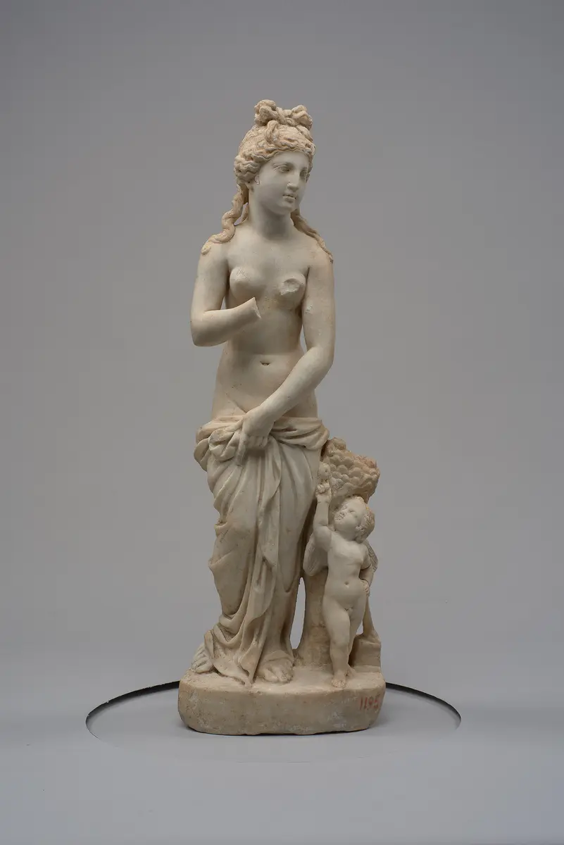 Aphrodite und Eros