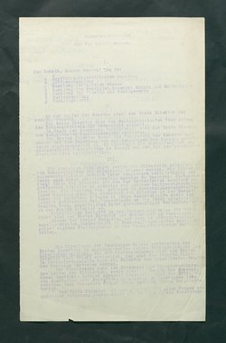 Dienstvorschriften für das Kunsthistorische Museum
