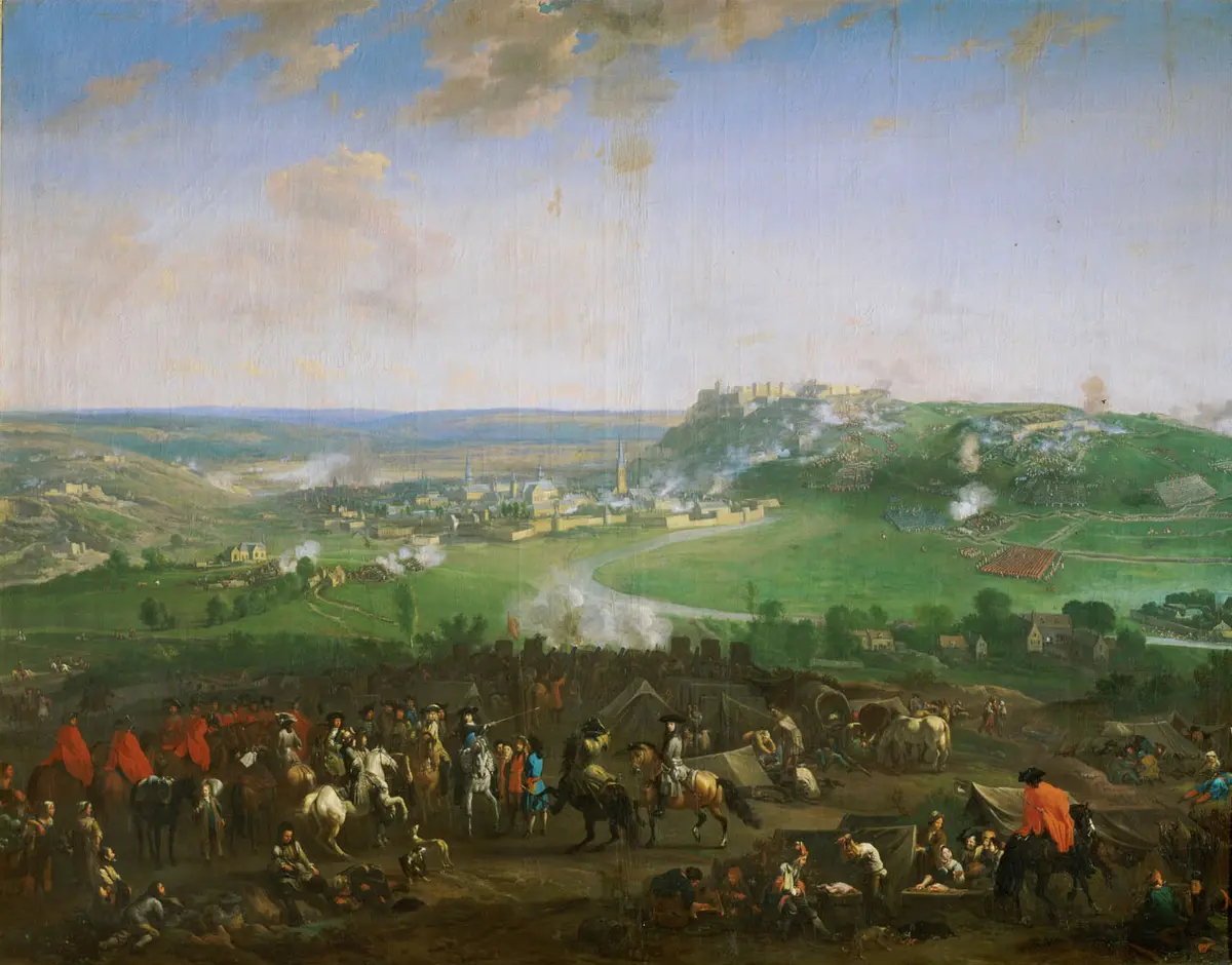 Belagerung von Namur