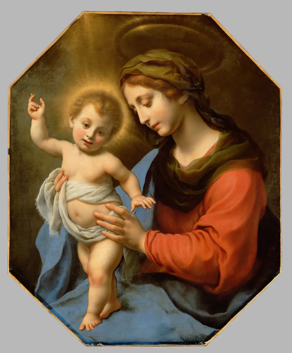 Maria mit Kind