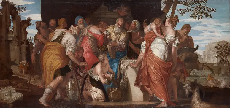 The Anointment of David