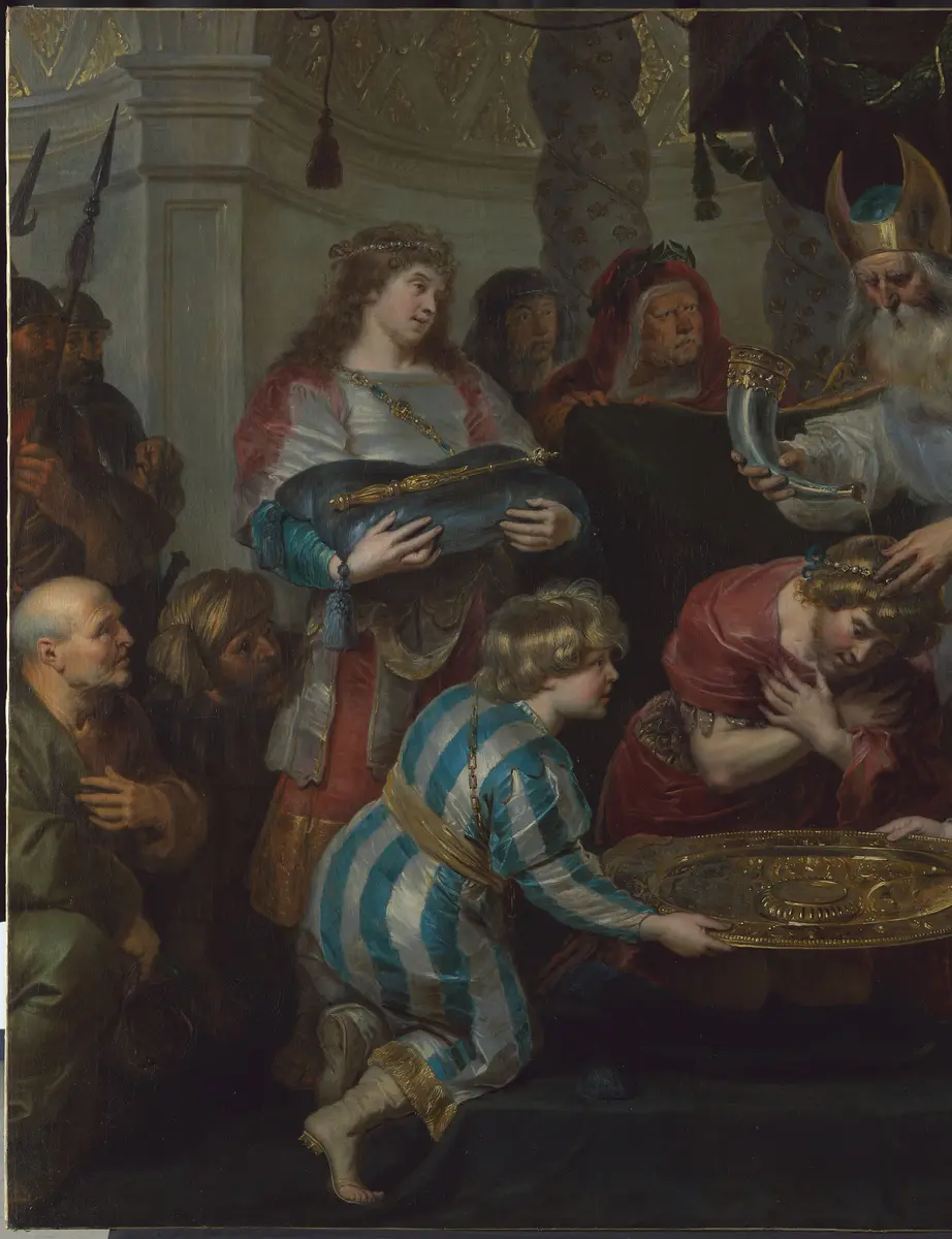 Salbung Salomos