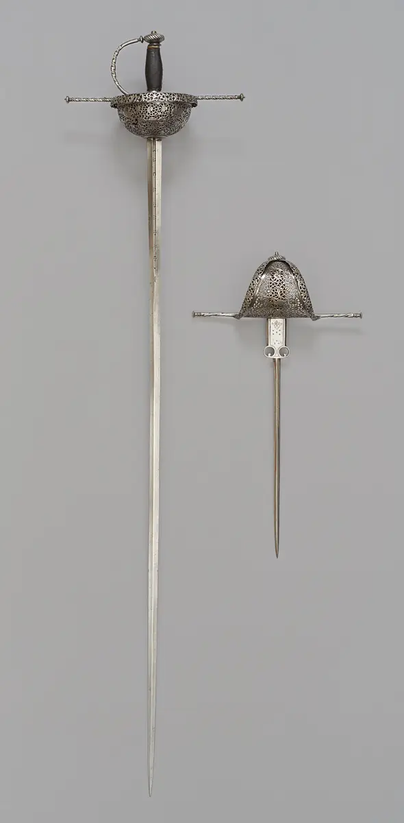 Schalenrapier