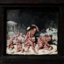 Tafel mit 60 Szenen aus den Metamorphosen des Ovid