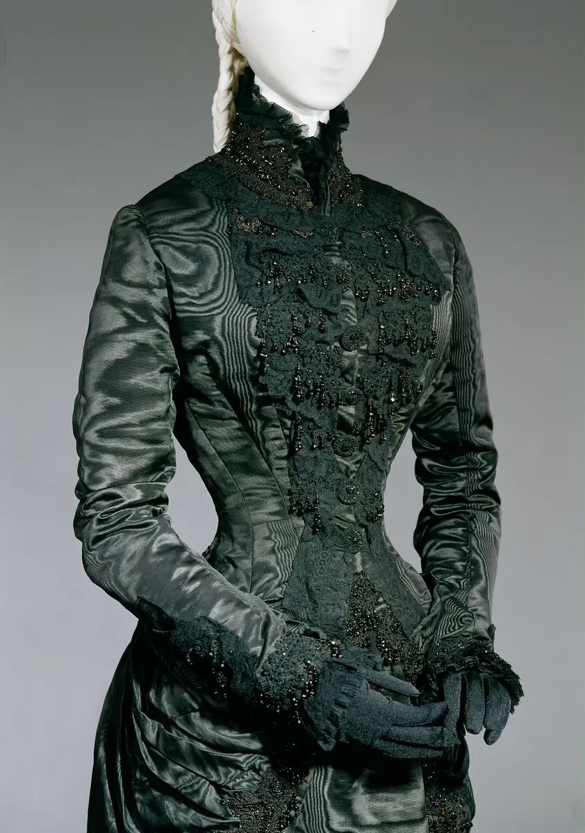 Black Court Dress of Empress Elisabeth