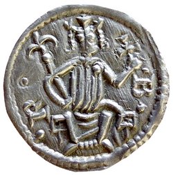Könige von Ungarn: Brakteaten (Mittelalter)