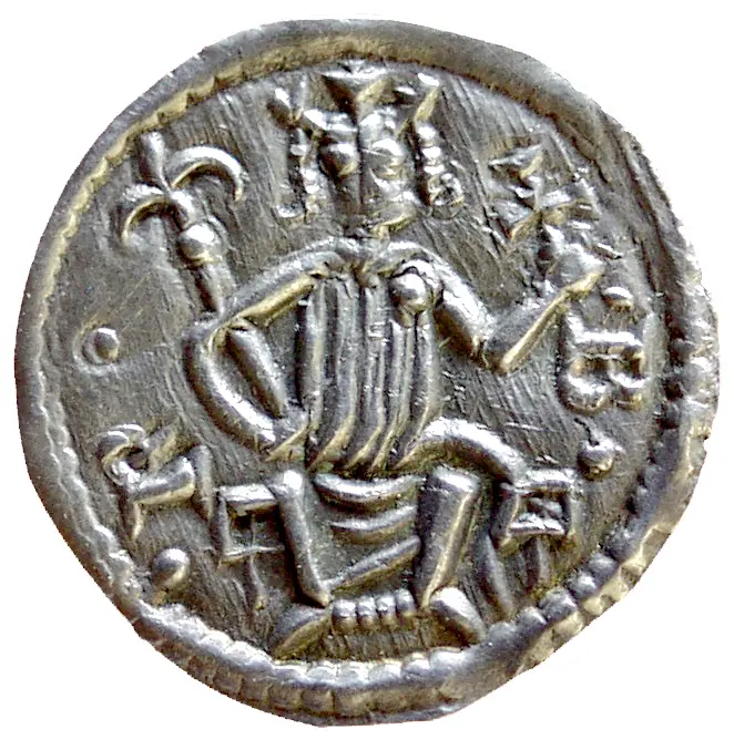 Könige von Ungarn: Brakteaten (Mittelalter)