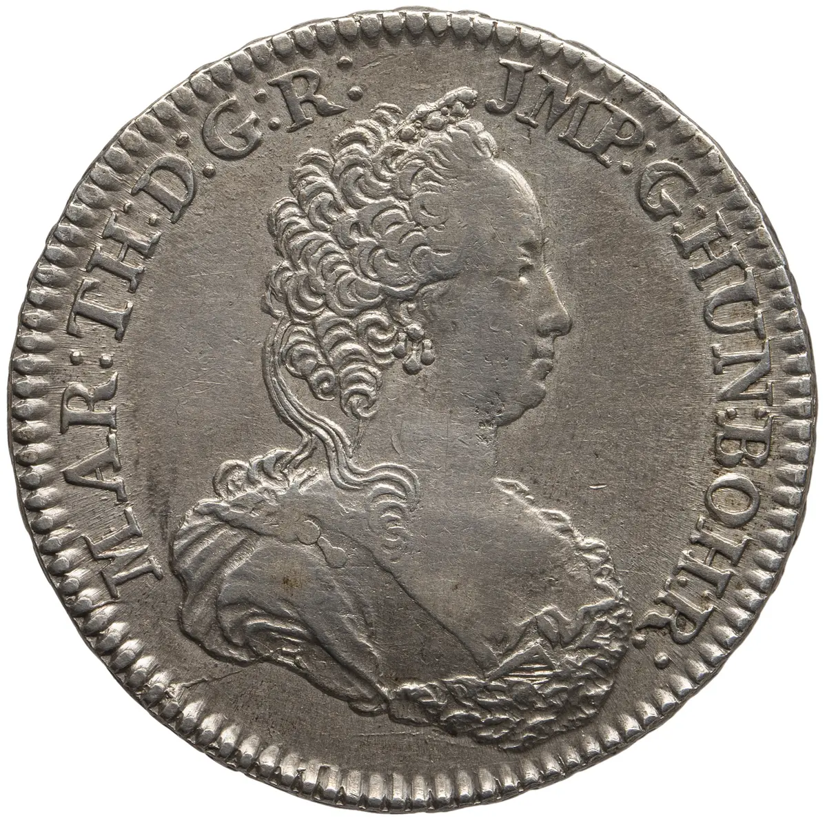 Österreichische Niederlande: Maria Theresia