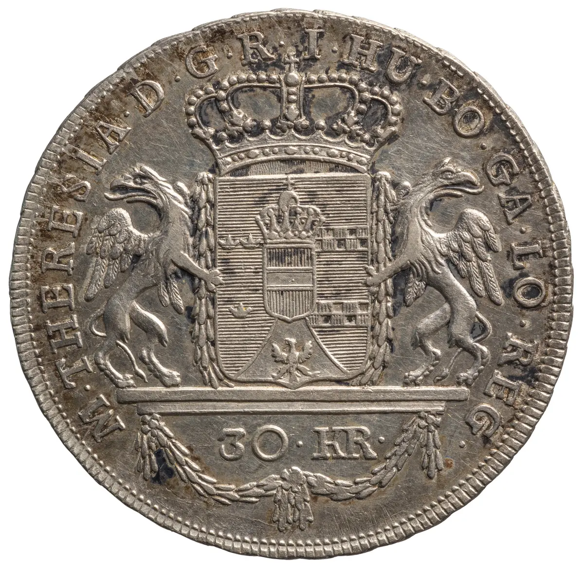 Haus Österreich: Maria Theresia (Probeprägung)