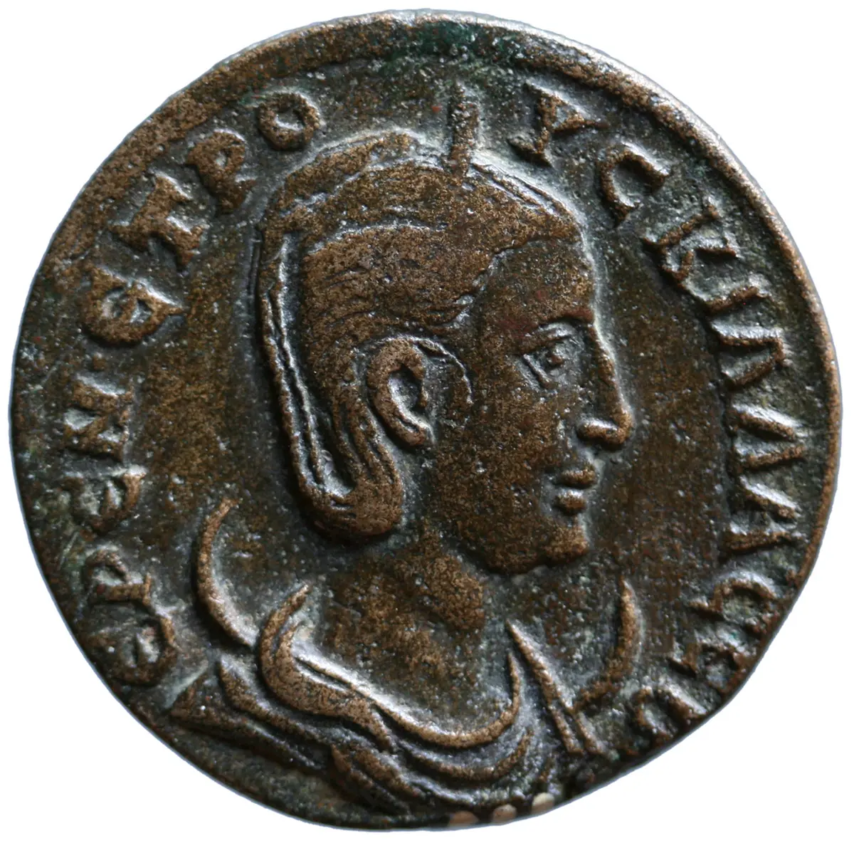 Samos: Herennia Etruscilla