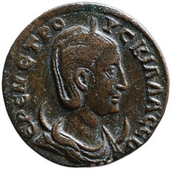 Samos: Herennia Etruscilla