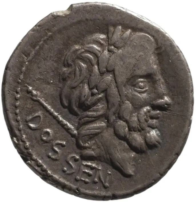 Röm. Republik: L. Rubrius Dossenus