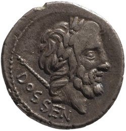Röm. Republik: L. Rubrius Dossenus