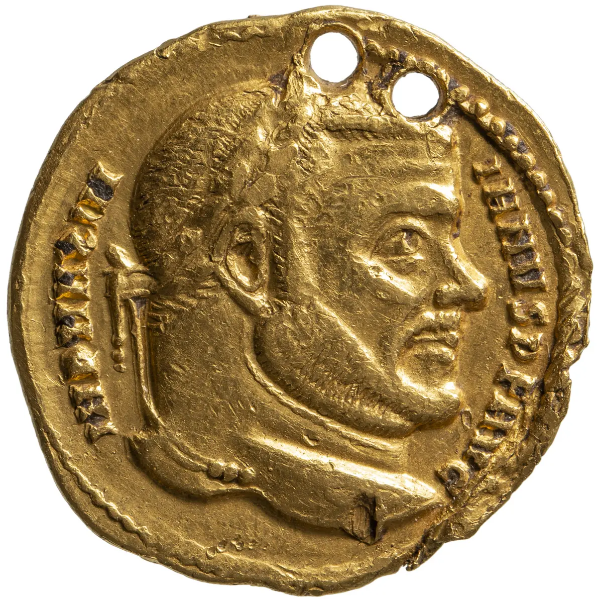 Maximianus I. (Herculius) 2. Regentschaft
