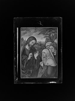 Abschied Christi von den Frauen