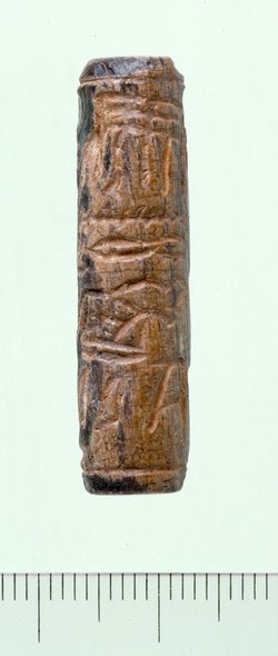 Zylindersiegel mit dem Namen des Königs Amenemhet III.