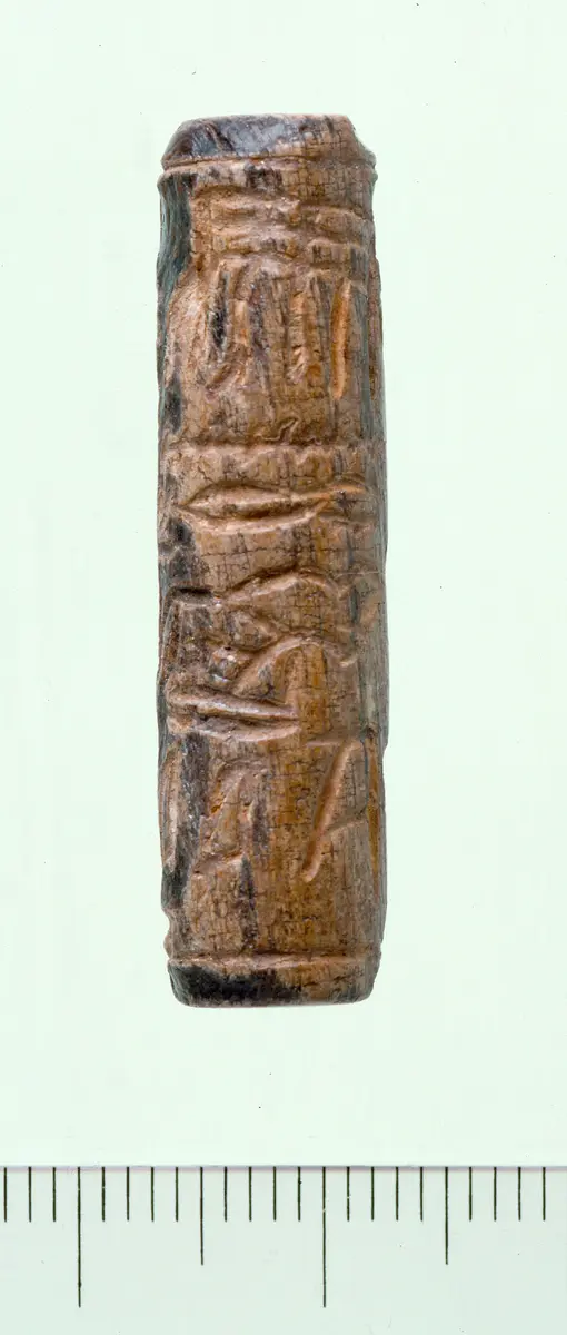 Zylindersiegel mit dem Namen des Königs Amenemhet III.