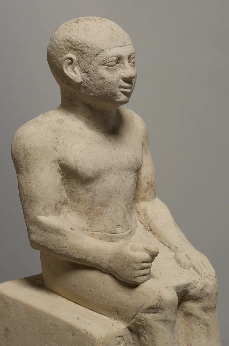 Sitzstatue des Redi-ef