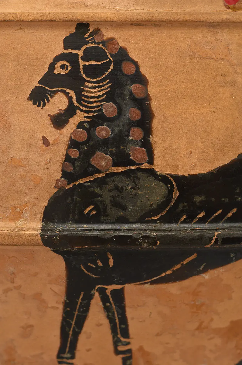 Hermes, Apollon und Artemis