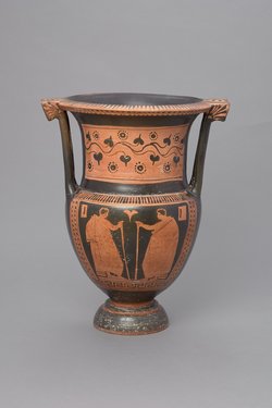 Frau und Satyr