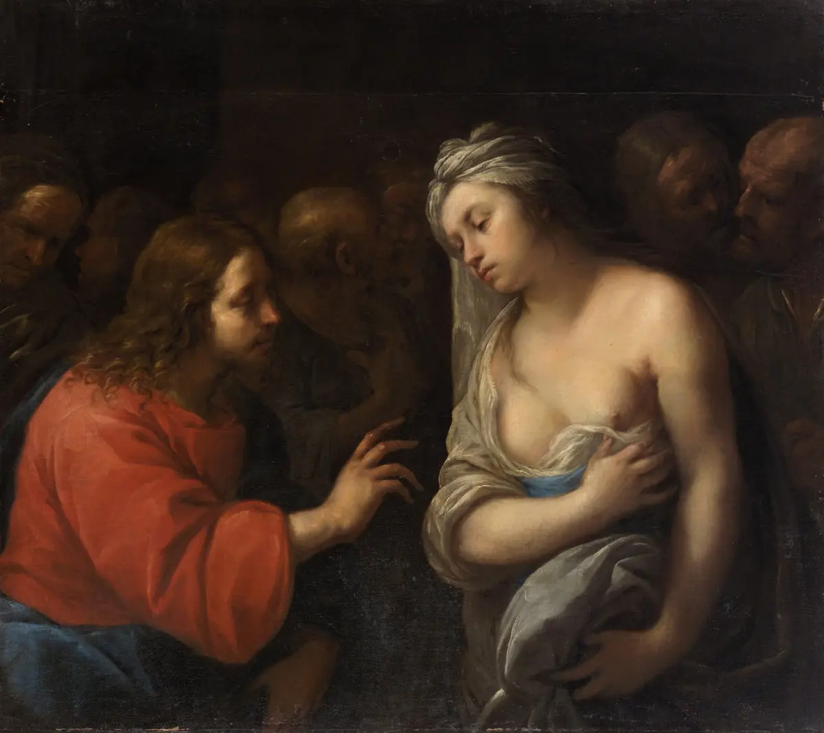 Christus und die Ehebrecherin