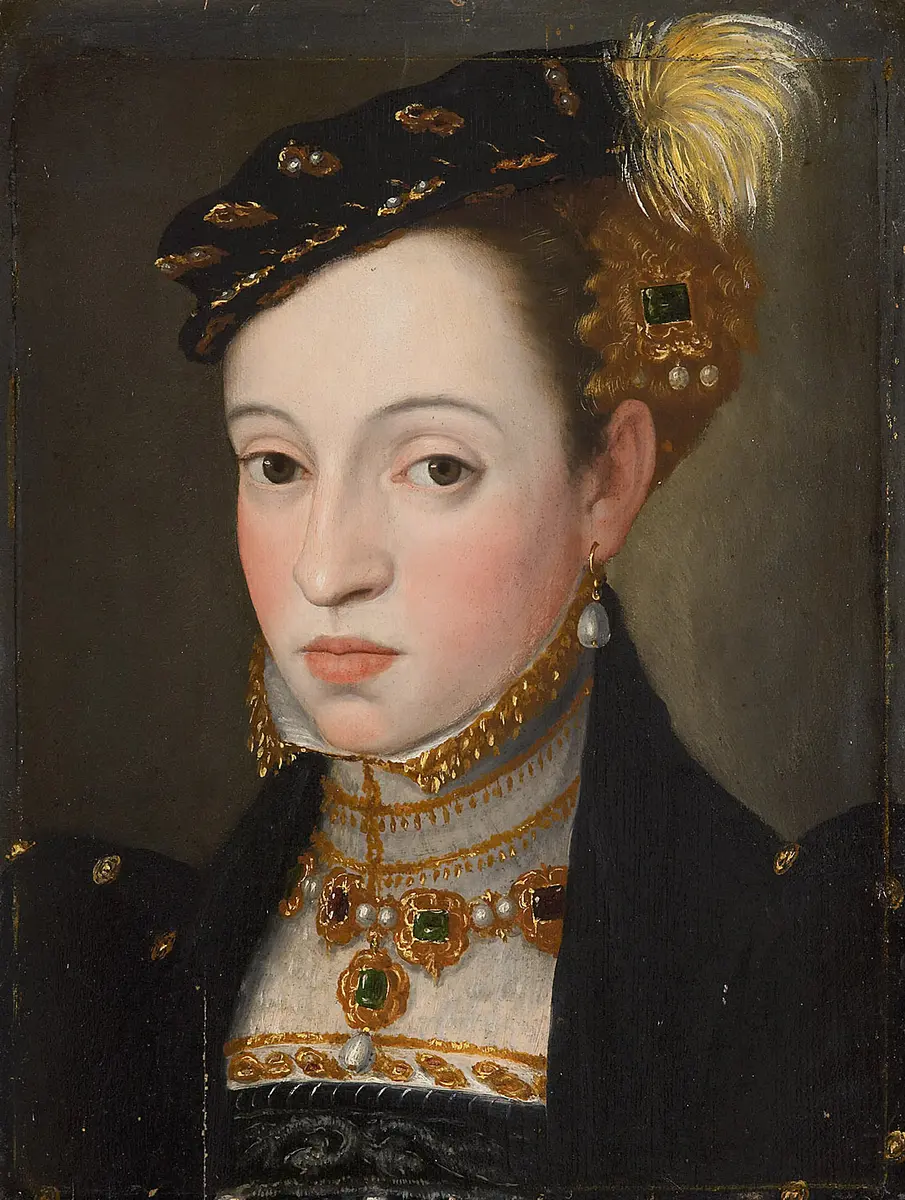 Erzherzogin Magdalena (1532-1590), Brustbild