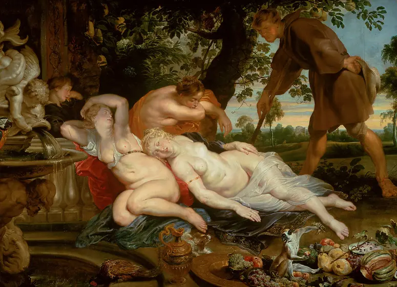 Cimon und Efigenia