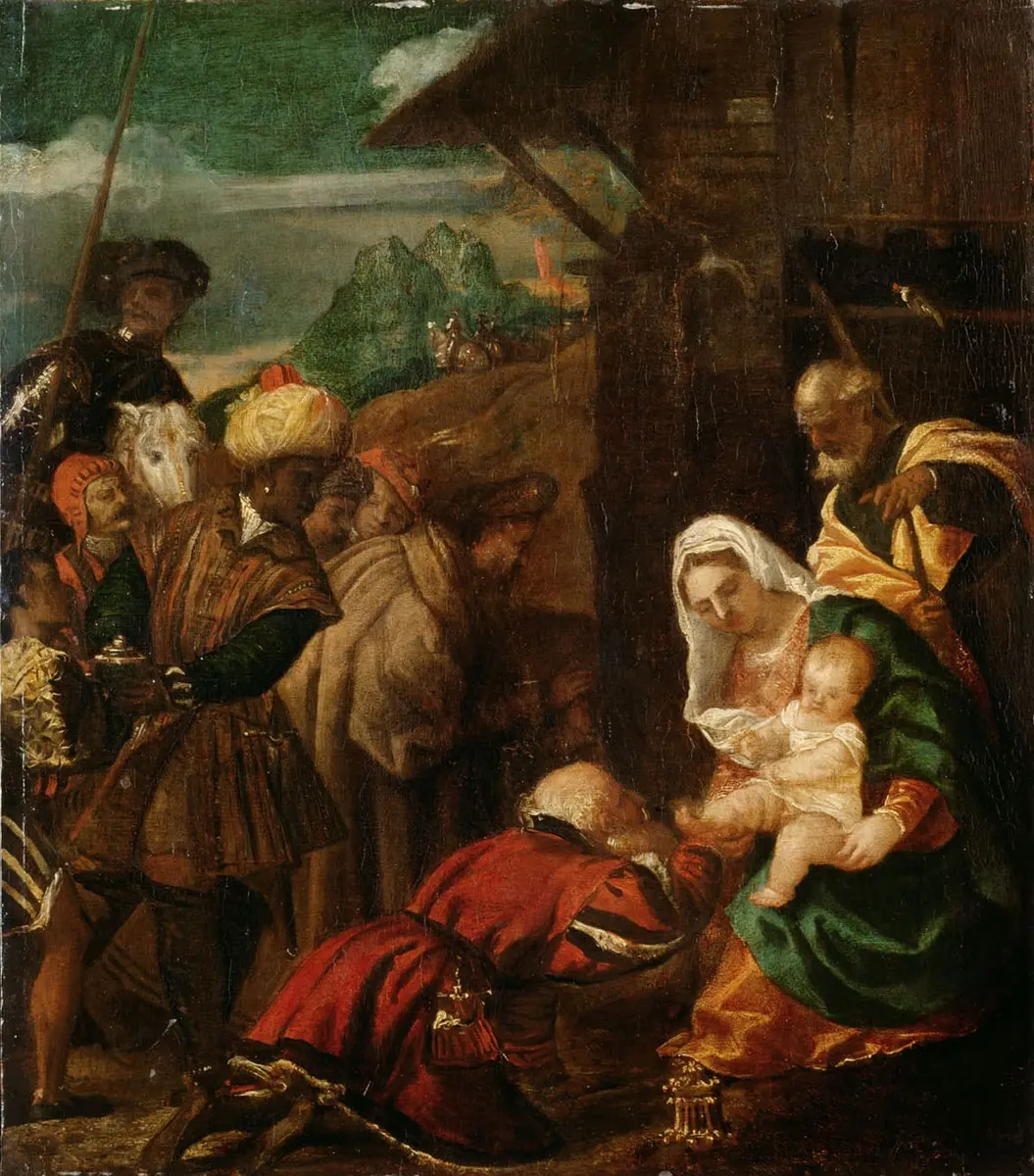 Anbetung der Könige