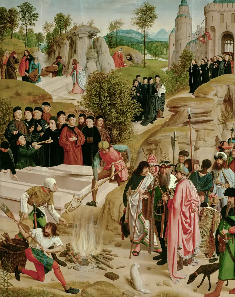 Schicksal der irdischen Überreste Johannes d. Täufers