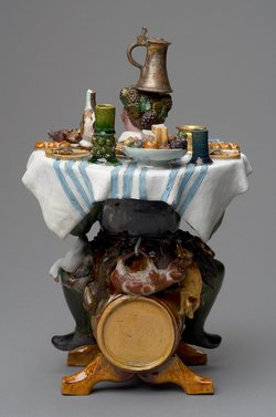 Tantalus als Scherzgefäß