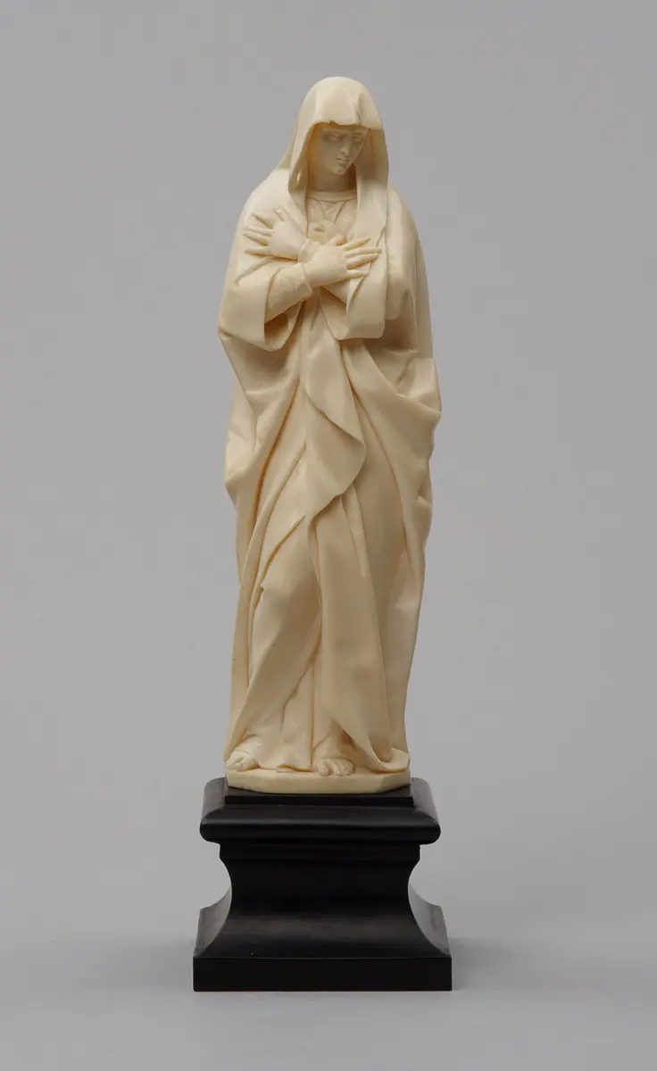 Mary from a Crucifixion Group