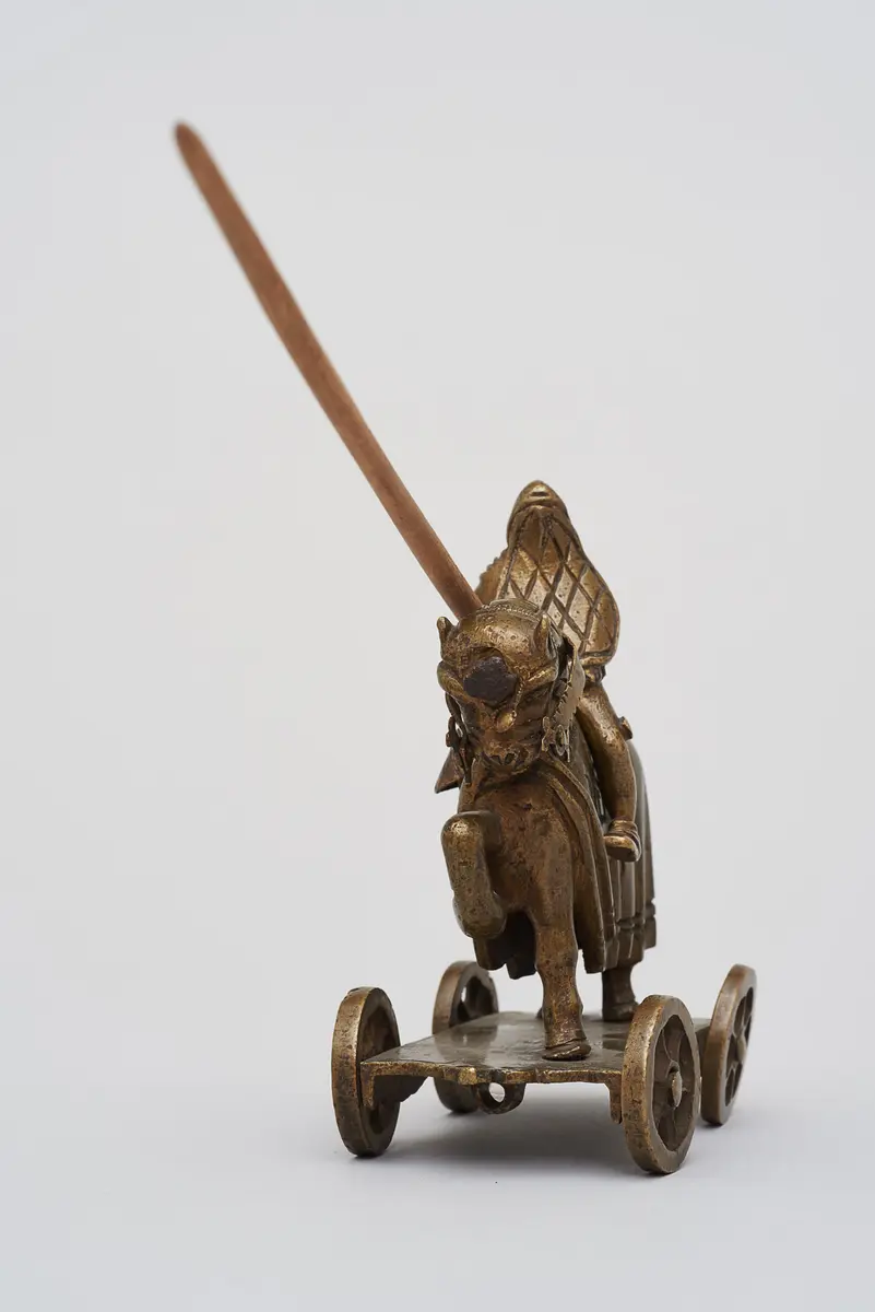 Turnierender Ritter (Kinderspielzeug)